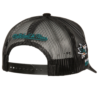 San Jose Sharks čepice baseballová kšiltovka NHL Times Up Trucker black