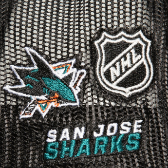 San Jose Sharks čepice baseballová kšiltovka NHL Times Up Trucker black