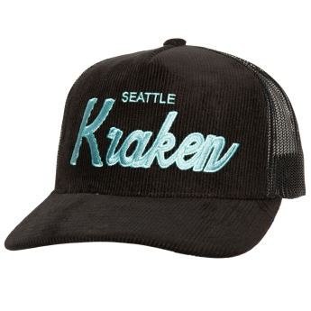 Seattle Kraken čepice baseballová kšiltovka NHL Times Up Trucker black