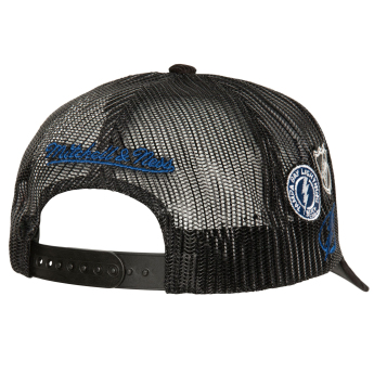 Tampa Bay Lightning čepice baseballová kšiltovka NHL Times Up Trucker black