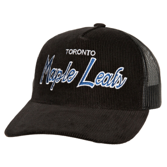 Toronto Maple Leafs čepice baseballová kšiltovka NHL Times Up Trucker black