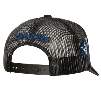 Toronto Maple Leafs čepice baseballová kšiltovka NHL Times Up Trucker black