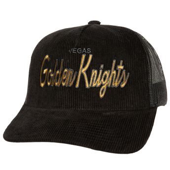 Vegas Golden Knights čepice baseballová kšiltovka NHL Times Up Trucker black