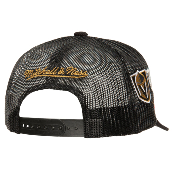 Vegas Golden Knights čepice baseballová kšiltovka NHL Times Up Trucker black