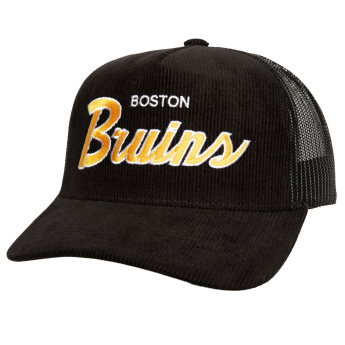 Boston Bruins čepice baseballová kšiltovka NHL Times Up Trucker black