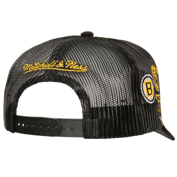 Boston Bruins čepice baseballová kšiltovka NHL Times Up Trucker black