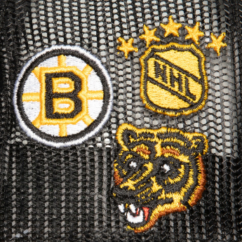 Boston Bruins čepice baseballová kšiltovka NHL Times Up Trucker black