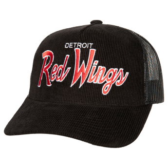 Detroit Red Wings čepice baseballová kšiltovka NHL Times Up Trucker black