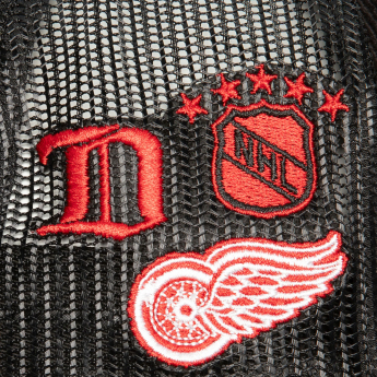 Detroit Red Wings čepice baseballová kšiltovka NHL Times Up Trucker black