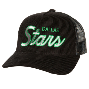 Dallas Stars čepice baseballová kšiltovka NHL Times Up Trucker black