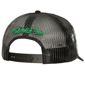 Dallas Stars čepice baseballová kšiltovka NHL Times Up Trucker black