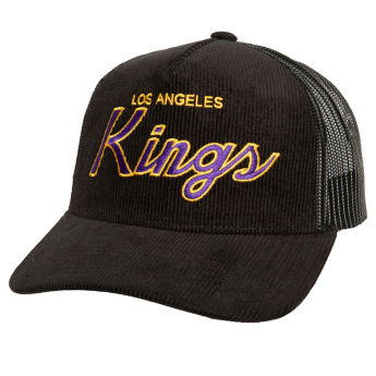 Los Angeles Kings čepice baseballová kšiltovka NHL Times Up Trucker black