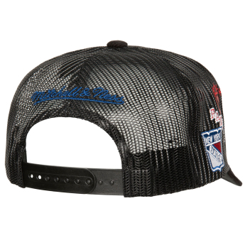 New York Rangers čepice baseballová kšiltovka NHL Times Up Trucker black