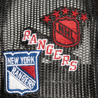 New York Rangers čepice baseballová kšiltovka NHL Times Up Trucker black