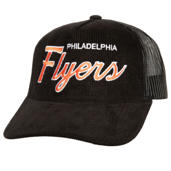 Philadelphia Flyers čepice baseballová kšiltovka NHL Times Up Trucker black