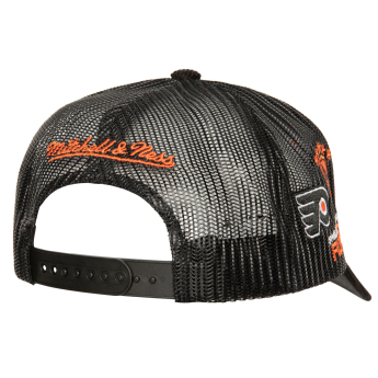 Philadelphia Flyers čepice baseballová kšiltovka NHL Times Up Trucker black