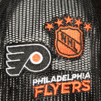 Philadelphia Flyers čepice baseballová kšiltovka NHL Times Up Trucker black