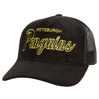 Pittsburgh Penguins čepice baseballová kšiltovka NHL Times Up Trucker black