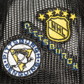 Pittsburgh Penguins čepice baseballová kšiltovka NHL Times Up Trucker black