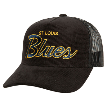 St. Louis Blues čepice baseballová kšiltovka NHL Times Up Trucker black