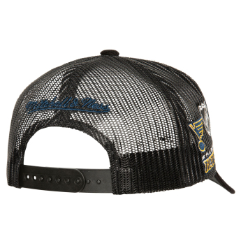 St. Louis Blues čepice baseballová kšiltovka NHL Times Up Trucker black