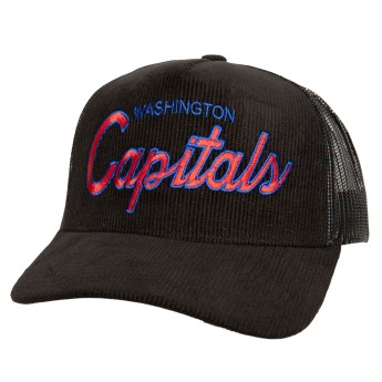 Washington Capitals čepice baseballová kšiltovka NHL Times Up Trucker black