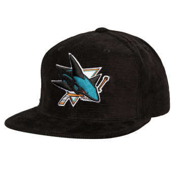 San Jose Sharks čepice flat kšiltovka NHL All Directions Snapback