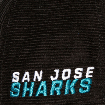San Jose Sharks čepice flat kšiltovka NHL All Directions Snapback