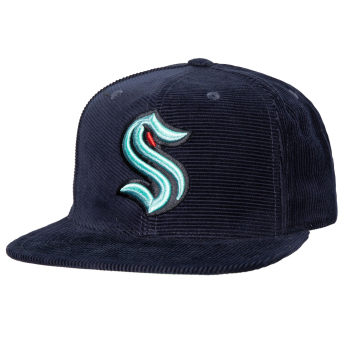 Seattle Kraken čepice flat kšiltovka NHL All Directions Snapback