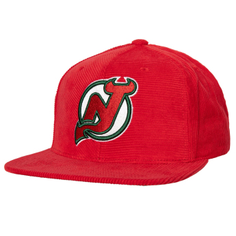 New Jersey Devils čepice flat kšiltovka NHL All Directions Snapback