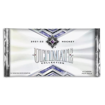 NHL boxy hokejové karty NHL 2021-22 Upper Deck Ultimate Hobby Box