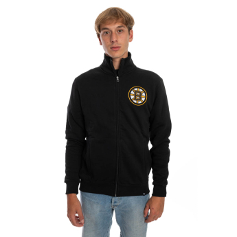 Boston Bruins pánská mikina Core 47 Islington Track Jacket Jet Black