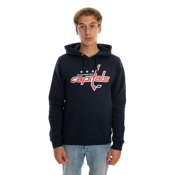 Washington Capitals pánská mikina Imprint 47 BURNSIDE Hood Fall Navy