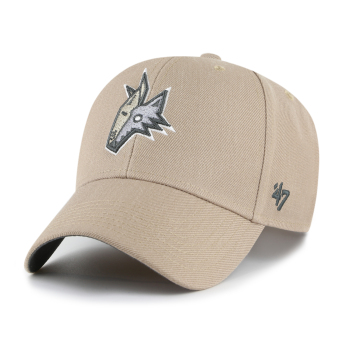 Arizona Coyotes čepice baseballová kšiltovka Sure Shot Snapback 47 MVP Khaki