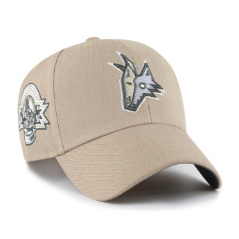 Arizona Coyotes čepice baseballová kšiltovka Sure Shot Snapback 47 MVP Khaki