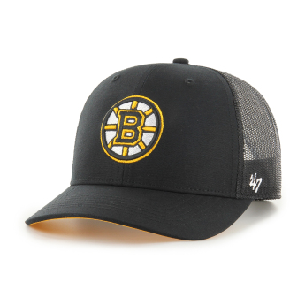 Boston Bruins čepice baseballová kšiltovka Ballpark 47 TRUCKER Black