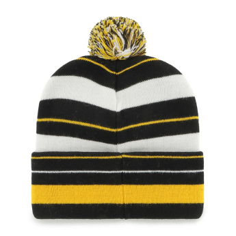 Boston Bruins zimní čepice Power Line 47 CUFF KNIT Black