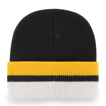 Boston Bruins zimní čepice Split Cuff 47 CUFF KNIT Black