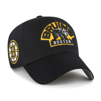 Boston Bruins čepice baseballová kšiltovka Sure Shot Snapback 47 MVP bear Black