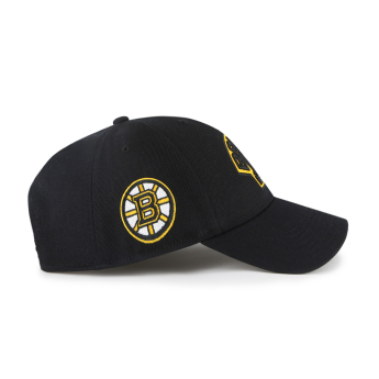 Boston Bruins čepice baseballová kšiltovka Sure Shot Snapback 47 MVP bear Black