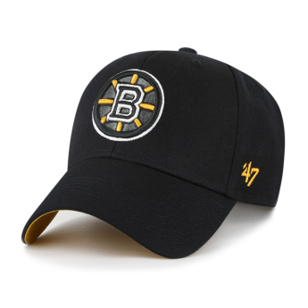 Boston Bruins čepice baseballová kšiltovka Sure Shot Snapback 47 MVP Black