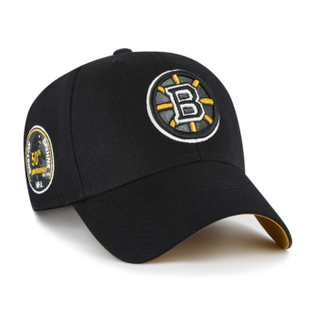 Boston Bruins čepice baseballová kšiltovka Sure Shot Snapback 47 MVP Black