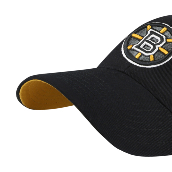 Boston Bruins čepice baseballová kšiltovka Sure Shot Snapback 47 MVP Black