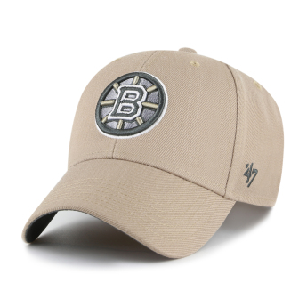 Boston Bruins čepice baseballová kšiltovka Sure Shot Snapback 47 MVP Khaki