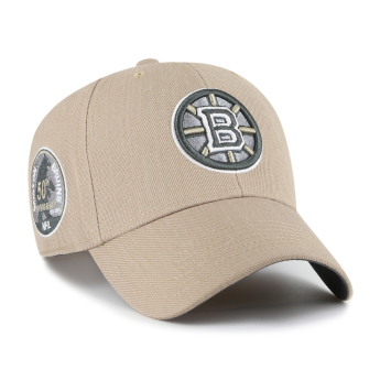 Boston Bruins čepice baseballová kšiltovka Sure Shot Snapback 47 MVP Khaki