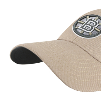 Boston Bruins čepice baseballová kšiltovka Sure Shot Snapback 47 MVP Khaki