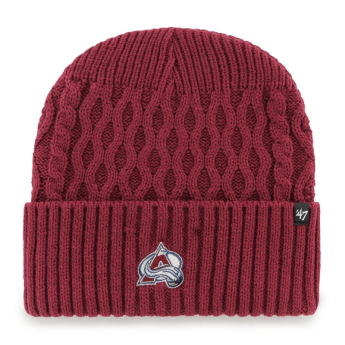 Colorado Avalanche zimní čepice Drumcliffe 47 CUFF KNIT Natural