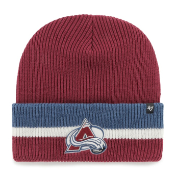 Colorado Avalanche zimní čepice Split Cuff 47 CUFF KNIT Cardinal