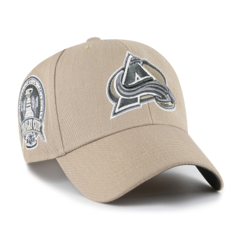 Colorado Avalanche čepice baseballová kšiltovka Sure Shot Snapback 47 MVP Khaki