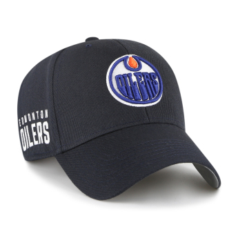 Edmonton Oilers čepice baseballová kšiltovka Sure Shot Snapback 47 MVP Navy